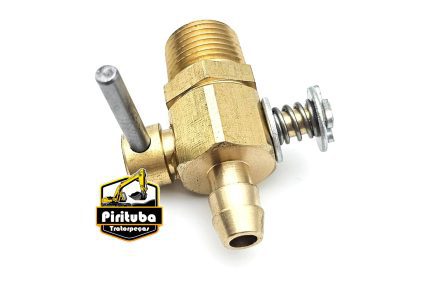 6672190 Válvula de drenagem Bobcat