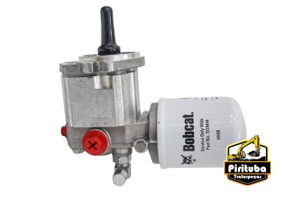 7265577 Motor de ventilador Bobcat