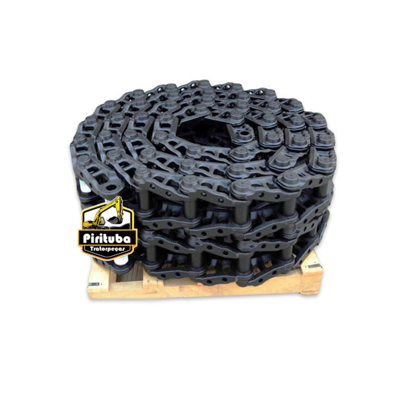 4871 JSA0033 Corrente Escavadeira Hidráulica JCB JS330 - Pirituba Trator Pecas