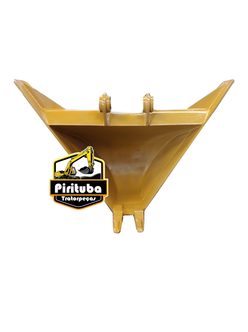 Caçamba Trapezoidal Escavadeira PC200 Komatsu - Pirituba Trator Pecas